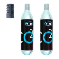 Crankbrothers Co2 Cartridge (2 Units 16 G) + Inflator