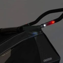 Croozer Kid Vaaya 1 2020 Trailer Green -Cycle Pack Shop cr 707676 006