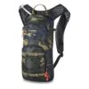 Dakine Session 8L Hydration Backpack Khaki Green Dark Blue