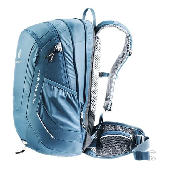 Deuter Superbike 18L EXP Backpack Blue 4 Deuter Superbike 18L EXP Backpack Blue - Image 4