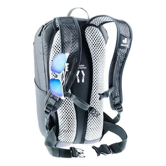 Deuter Race Lite 8L Backpack Black Grey 4 Deuter Race Lite 8L Backpack Black Grey - Image 4
