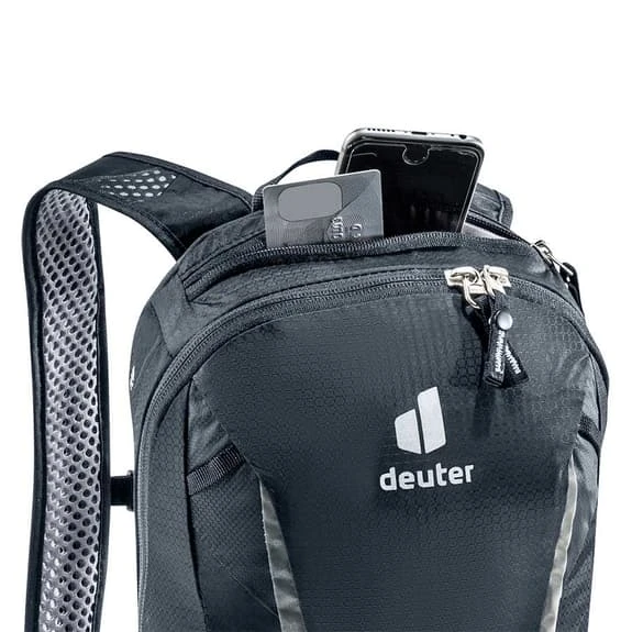 Deuter Race 8L Backpack Black 2 Deuter Race 8L Backpack Black - Image 2