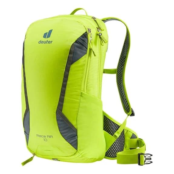 Deuter Race Air 10L Backpack Lime Green 2 Deuter Race Air 10L Backpack Lime Green - Image 2