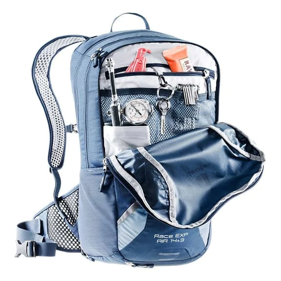 Deuter Race EXP Air 14 + 3L Backpack Blue 3 Deuter Race EXP Air 14 + 3L Backpack Blue - Image 3