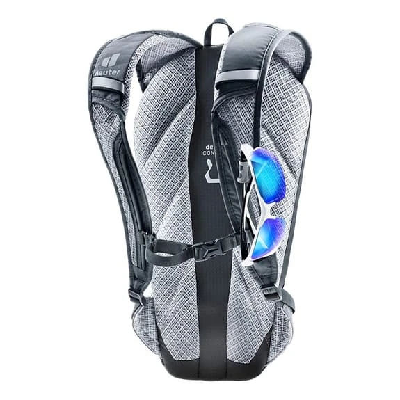 Deuter Road One 5L Backpack Black 2 Deuter Road One 5L Backpack Black - Image 2
