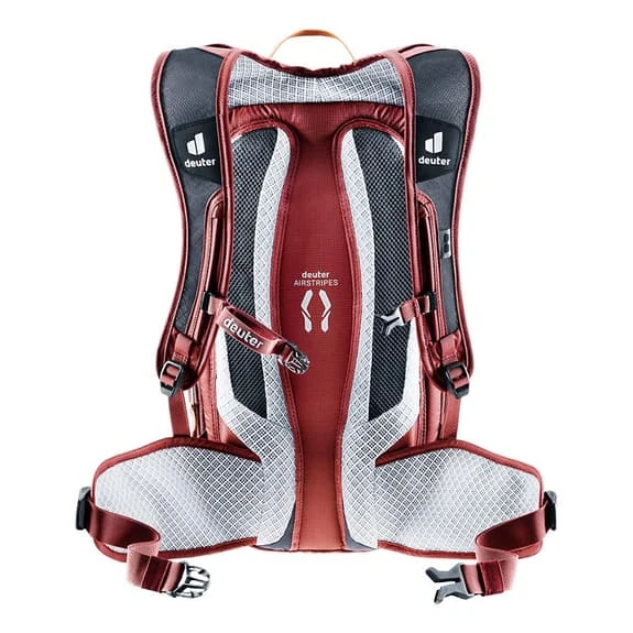 Deuter Compact EXP 12L SL Backpack Orange Red Women 2 Deuter Compact EXP 12L SL Backpack Orange Red Women - Image 2