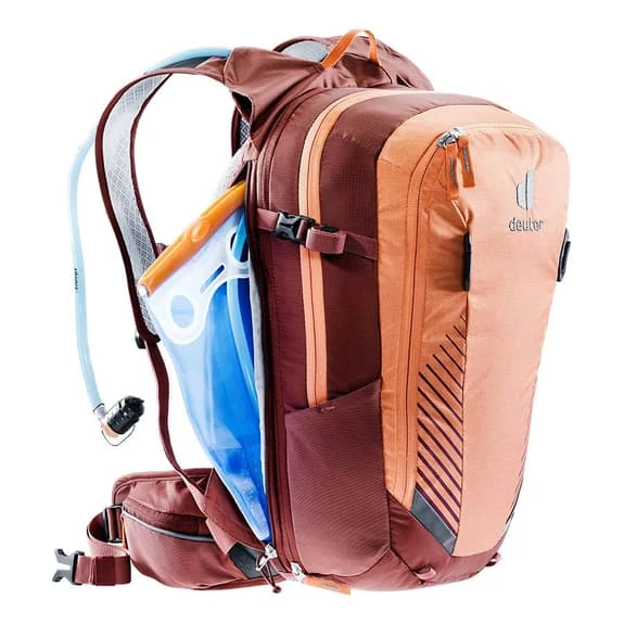 Deuter Compact EXP 12L SL Backpack Orange Red Women 4 Deuter Compact EXP 12L SL Backpack Orange Red Women - Image 4