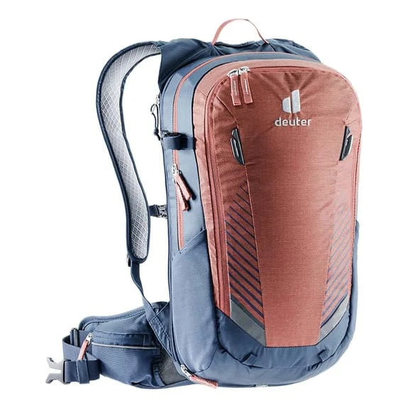 Deuter Compact EXP 12L SL Backpack Blue Orange Women 1 Deuter Compact EXP 12L SL Backpack Blue Orange Women