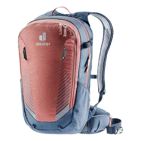 Deuter Compact EXP 12L SL Backpack Blue Orange Women 3 Deuter Compact EXP 12L SL Backpack Blue Orange Women - Image 3