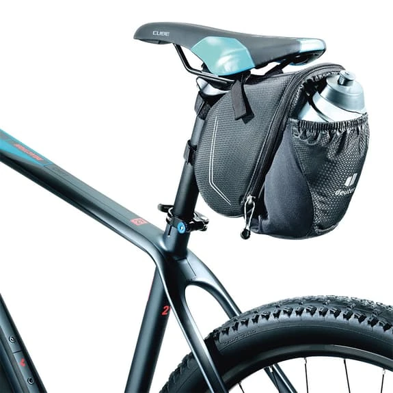 Deuter Bike Bag Bottle Black White 2 Deuter Bike Bag Bottle Black White - Image 2