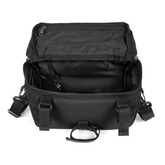 Handlebar Bag Eastpak Aman Bike Black Grey Reflective 2 Handlebar Bag Eastpak Aman Bike Black Grey Reflective - Image 2