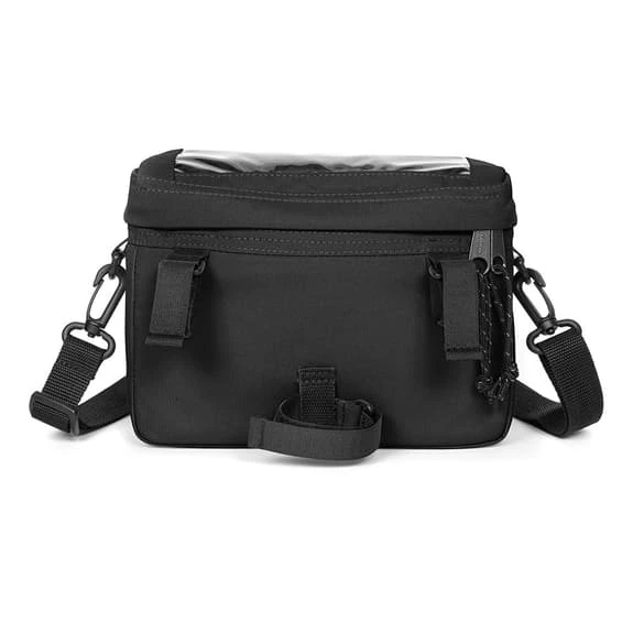 Handlebar Bag Eastpak Aman Bike Black Grey Reflective 3 Handlebar Bag Eastpak Aman Bike Black Grey Reflective - Image 3