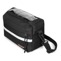 Handlebar Bag Eastpak Aman Bike Black Grey Reflective 7 Handlebar Bag Eastpak Aman Bike Black Grey Reflective -Cycle Pack Shop eap ek0a5bam008 004