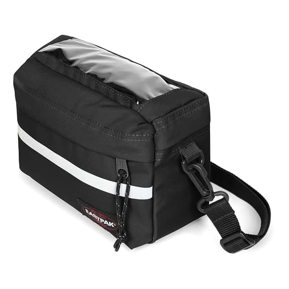 Handlebar Bag Eastpak Aman Bike Black Grey Reflective 4 Handlebar Bag Eastpak Aman Bike Black Grey Reflective - Image 4