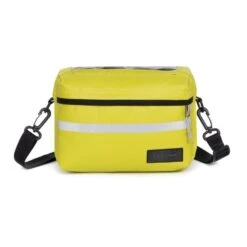 Eastpak Aman Bike Handlebar Bag Bright Yellow Black