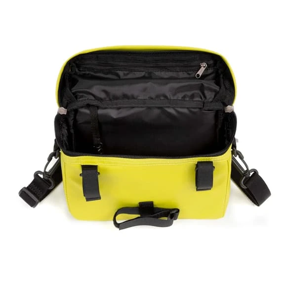 Eastpak Aman Bike Handlebar Bag Bright Yellow Black 2 Eastpak Aman Bike Handlebar Bag Bright Yellow Black - Image 2