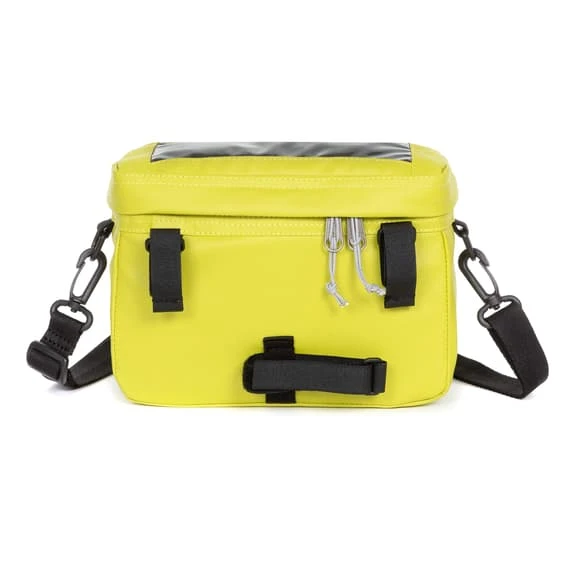 Eastpak Aman Bike Handlebar Bag Bright Yellow Black 3 Eastpak Aman Bike Handlebar Bag Bright Yellow Black - Image 3