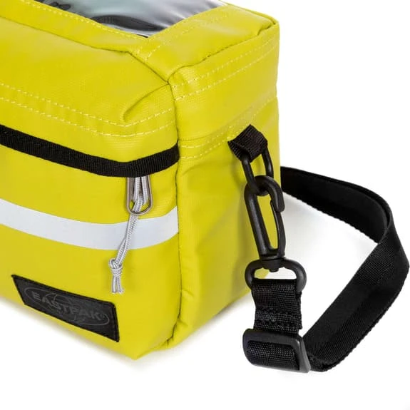 Eastpak Aman Bike Handlebar Bag Bright Yellow Black 4 Eastpak Aman Bike Handlebar Bag Bright Yellow Black - Image 4