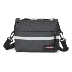 Handlebar Bag Eastpak Aman Bike Greyish Black Reflective