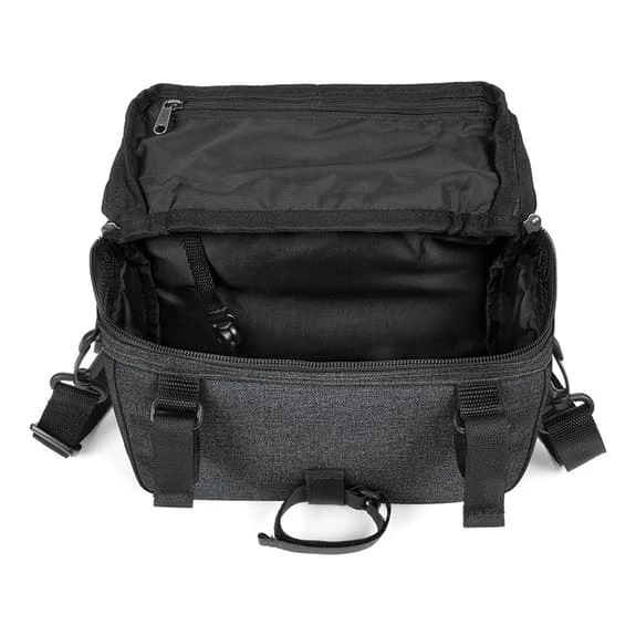Handlebar Bag Eastpak Aman Bike Greyish Black Reflective 2 Handlebar Bag Eastpak Aman Bike Greyish Black Reflective - Image 2