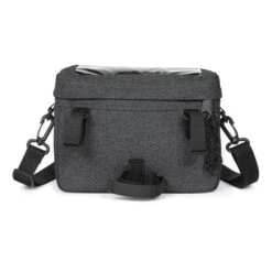 Handlebar Bag Eastpak Aman Bike Greyish Black Reflective 6 Handlebar Bag Eastpak Aman Bike Greyish Black Reflective -Cycle Pack Shop eap ek0a5bam77h 003