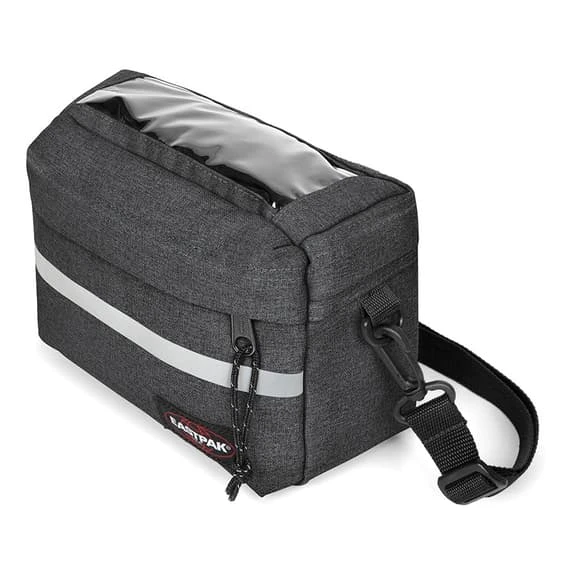 Handlebar Bag Eastpak Aman Bike Greyish Black Reflective 4 Handlebar Bag Eastpak Aman Bike Greyish Black Reflective - Image 4