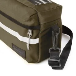 Eastpak Aman Bike Handlebar Bag Dark Green -Cycle Pack Shop eap ek0a5bamo14 003