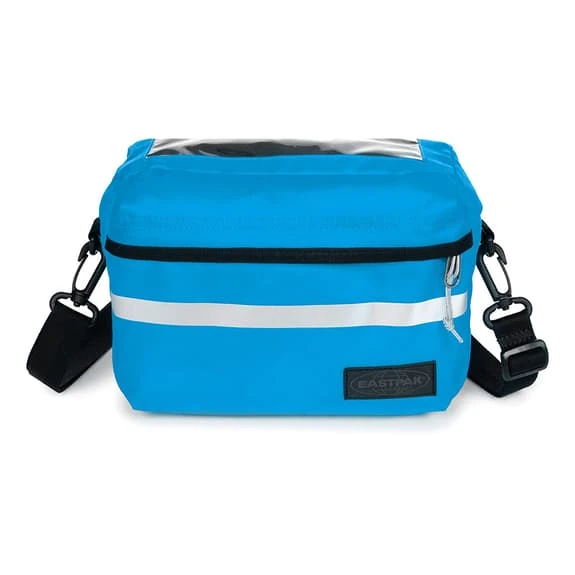 Handlebar Bag Eastpak Aman Bike Light Blue Grey Reflective 1 Handlebar Bag Eastpak Aman Bike Light Blue Grey Reflective