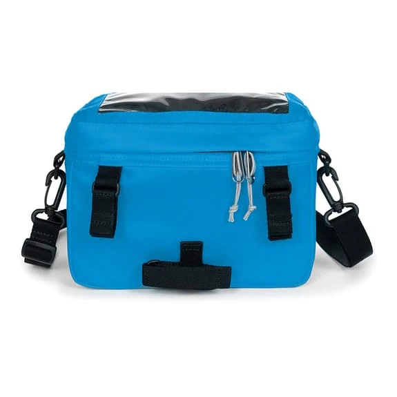 Handlebar Bag Eastpak Aman Bike Light Blue Grey Reflective 3 Handlebar Bag Eastpak Aman Bike Light Blue Grey Reflective - Image 3