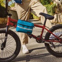 Handlebar Bag Eastpak Aman Bike Light Blue Grey Reflective 10 Handlebar Bag Eastpak Aman Bike Light Blue Grey Reflective -Cycle Pack Shop eap ek0a5bamw03 005