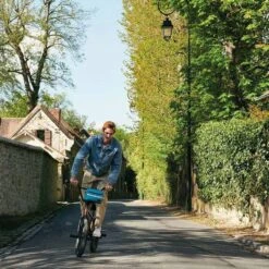 Handlebar Bag Eastpak Aman Bike Light Blue Grey Reflective 11 Handlebar Bag Eastpak Aman Bike Light Blue Grey Reflective -Cycle Pack Shop eap ek0a5bamw03 006