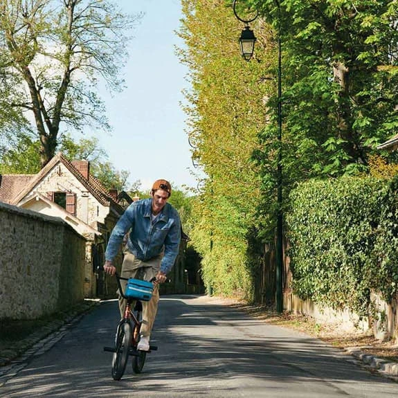 Handlebar Bag Eastpak Aman Bike Light Blue Grey Reflective 6 Handlebar Bag Eastpak Aman Bike Light Blue Grey Reflective - Image 6