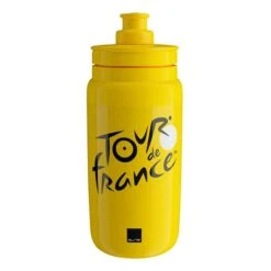 Elite Fly Tour De France 2022 550 Ml Bottle Yellow