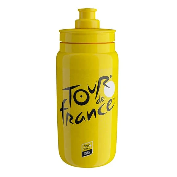 Elite Fly Tour De France 2022 550 Ml Bottle Yellow 2 Elite Fly Tour De France 2022 550 Ml Bottle Yellow - Image 2