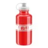 Elite Eroica Vintage Water Bottle 500 Ml Red White