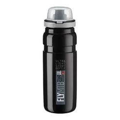 Elite Fly MTB 750 Ml Bottle Black Grey