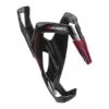 Elite Custom Race Plus Bottle Cage Black Maroon