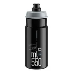 Elite Jet 550 Ml Bottle Black Grey
