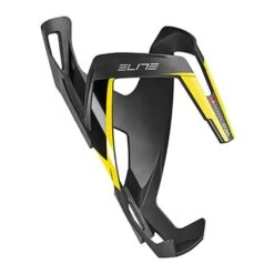 Elite Vico Carbono Bottle Cage Matte Yellow