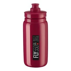 Elite Fly 550ml Bottle Red With Black Logo