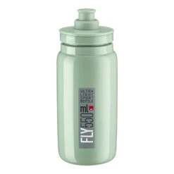Elite Fly Bottle 550 Ml Green Turquoise With Grey Logo