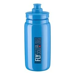 Elite Fly 550ml Bottle Blue With Blue Logo