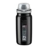 Elite Fly MTB 550 Ml Bottle Black With Grey Logo