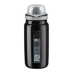 Elite Fly MTB 550 Ml Bottle Black With Grey Logo
