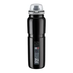 Elite Fly MTB 950 Ml Bottle Black With Grey Logo