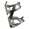 Elite Prism Bottle Cage Right Side Entrance Titanium Black