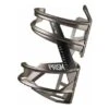 Elite Prism Bottle Cage Left Side Titanium Metal