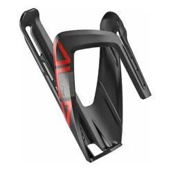 Elite Ala Bottle Cage Black Red