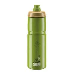Elite Jet Green 750 Ml Bottle Olive Green White