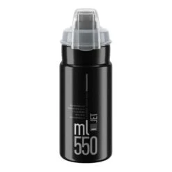 Elite Jet Plus 550 Ml Bottle Black Grey